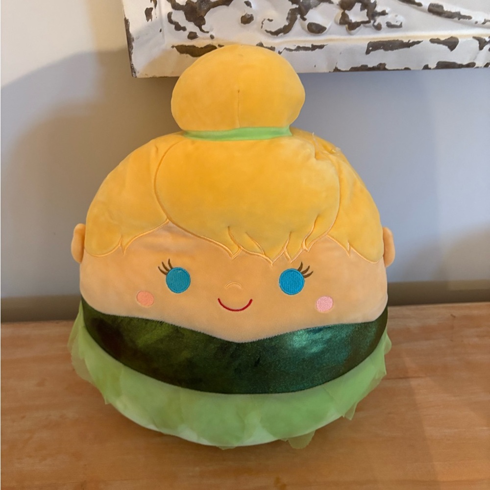 Disney Green Plush Toy